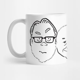 Vic and Bob Mug